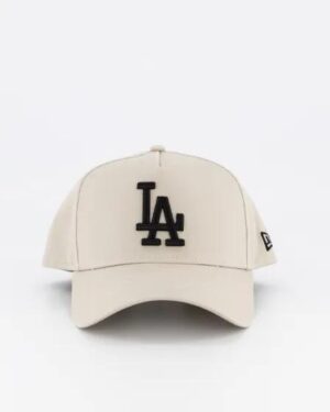 New Era New Era LA Dodgers 9FORTY A-Frame Stone