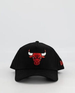 New Era New Era Chicago Bulls 9FORTY A-Frame Black