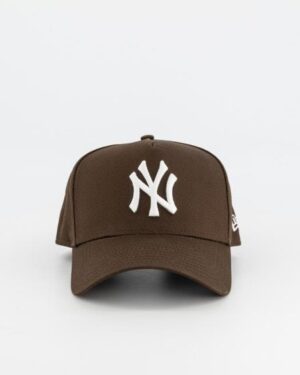 New Era New Era NY Yankees 9FORTY A-Frame Walnut