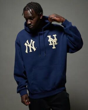 New Era New Era NY Yankees Subway Series Hoodie Navy