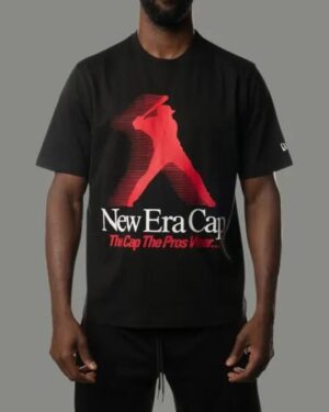 New Era New Era Cap Co. Homerun Tee Black