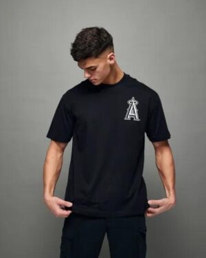 New Era New Era LA Angels Freeway Series Tee Black