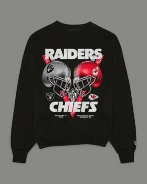 New Era New Era Las Vegas Raiders Sweater Black