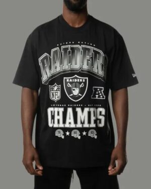 New Era New Era Las Vegas Raiders Tee Black