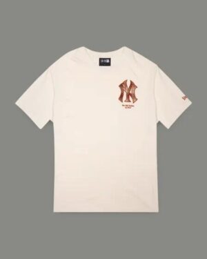 New Era New Era NY Yankees Oversized Tee Wine Cork