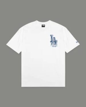 New Era New Era LA Dodgers Oversized Tee White