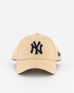 New Era New Era NY Yankees 9FORTY Snapback Light Beige