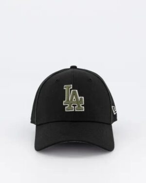 New Era New Era LA Dodgers Cap Black. Rifle Green Grey