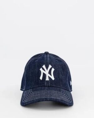 New Era New Era NY Yankees Casual Classic Washed Denim White