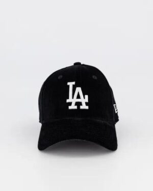 New Era New Era LA Dodgers Black Corduroy Open Market Black