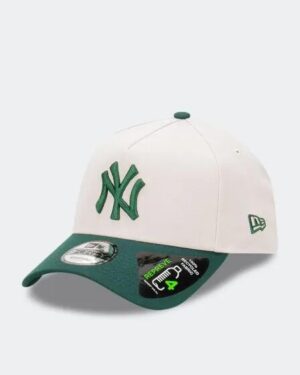 New Era New Era NY Yankees Two-Tone 9FORTY A-Frame Dark Green