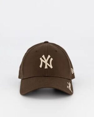 New Era New Era NY Yankees 9FORTY Walnut