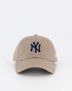 New Era New Era NY Yankees Casual Classic Ash Brown