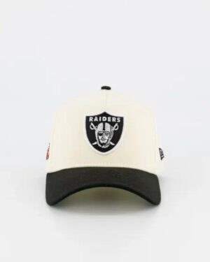 New Era New Era Las Vegas Raiders 39THIRTY Cap Chrome White