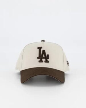 New Era New Era LA Dodgers 9FORTY Cap Vintage Stone