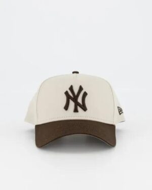 New Era New Era NY Yankees 9FORTY Cap Vintage Stone