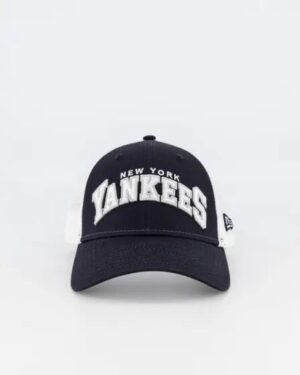 New Era New Era NY Yankees 9Forty Trucker Cap Official Team Colours