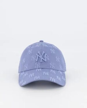 New Era New Era NY Yankees Monogram Casual Classic Cap Iris Flower