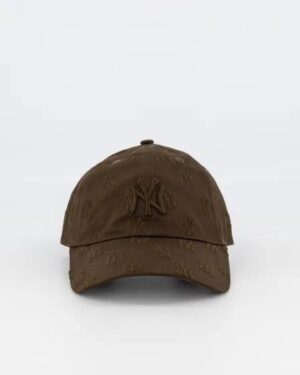 New Era New Era NY Yankees Monogram Casual Classic Cap Walnut