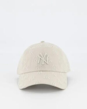 New Era New Era NY Yankees Monogram Casual Classic Cap Vintage Stone