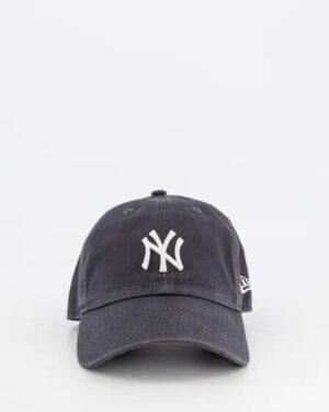 New Era New Era NY Yankees Casual Classic Dark Graphite