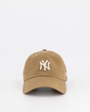 New Era New Era NY Yankees Casual Classic Khaki