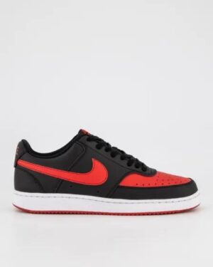 Nike Nike Mens Court Vision Low Next Nature Black