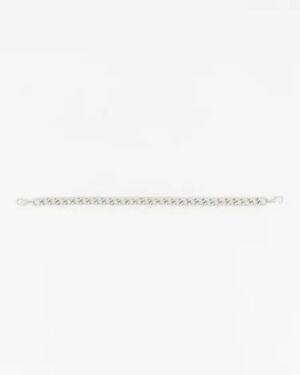 Platypus Accessories Platypus Accessories Sleek Chunky Silver Shoe Chain Silver