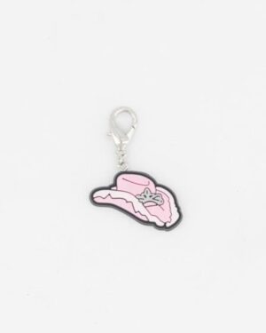 Platypus Accessories Platypus Accessories Cowboy Hat Shoe Charm Pink