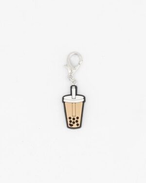 Platypus Accessories Platypus Accessories Bubble Tea  Shoe Charm Brown