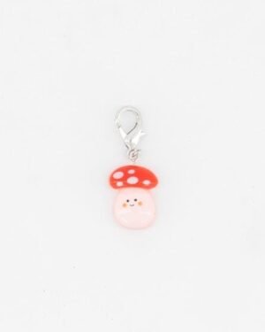 Platypus Accessories Platypus Accessories Mushroom Shoe Charm Red