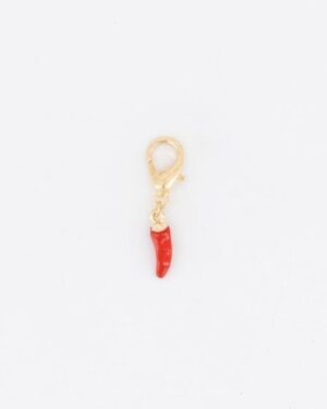 Platypus Accessories Platypus Accessories Red Chilli Shoe Charm Red