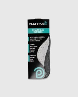 Platypus Shoe Care Platypus Shoe Care Platypus Charcoal Footbed Black