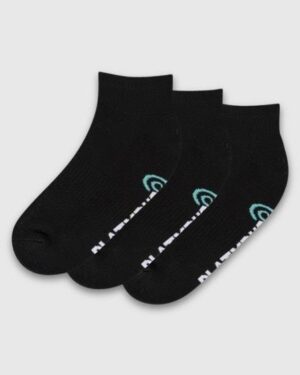 Platypus Socks Platypus Socks Platypus Ankle Socks 3 PK (3.5-6) Black