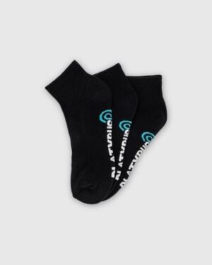 Platypus Socks Platypus Socks Platypus Ankle Socks 3 PK (7-9) Black