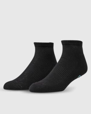 Platypus Socks Platypus Socks Platypus Ankle Socks 3 PK (10-12) Black