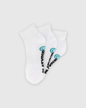 Platypus Socks Platypus Socks Platypus Ankle Socks 3 PK (7-9) White