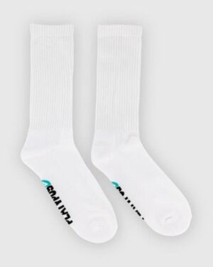 Platypus Socks Platypus Socks Platypus Crew Socks 3 PK (3.5-6) White