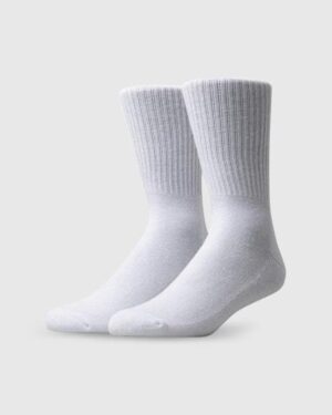 Platypus Socks Platypus Socks Platypus Crew Socks 3 PK (10-12) White