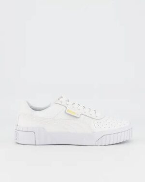 Puma Puma Womens Cali Puma White-Puma White