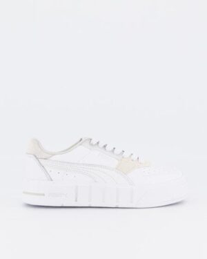 Puma Puma Womens Cali Court PureLuxe Puma White-Vapor Gray