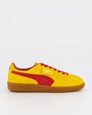 Puma Puma Palermo Yellow-Club Red