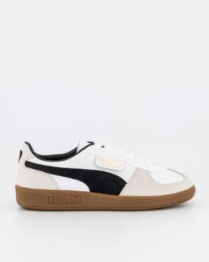 Puma Puma Palermo Puma White-Vapor Gray-Gum