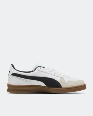 Puma Puma Indoor Sneaker Puma White-Puma Black-Gum