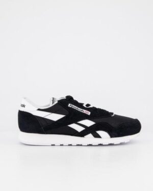 Reebok Reebok Mens Classic Nylon Core Black