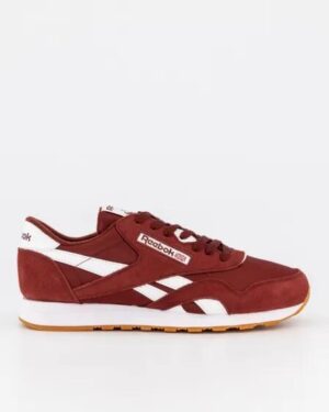 Reebok Reebok Mens Classic Nylon Rich Maroon