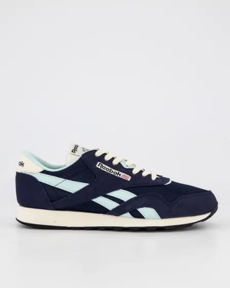 Reebok Reebok Mens Classic Nylon Vector Navy