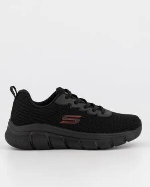 Skechers Skechers Mens BOBS Sport B Flex Black