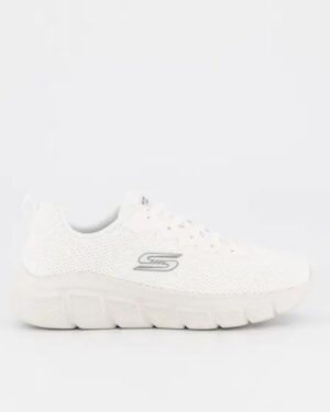 Skechers Skechers Mens BOBS Sport B Flex Off White