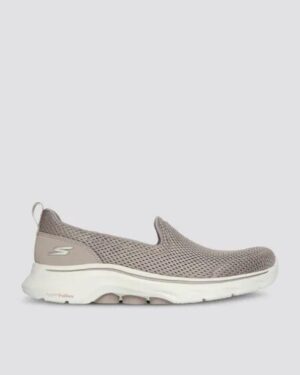 Skechers Skechers Womens GOwalk 7 - Razi Taupe